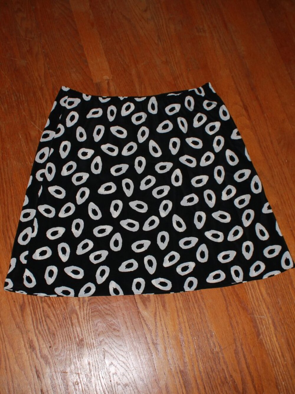 Dani Max Ring Print Mini Skirt